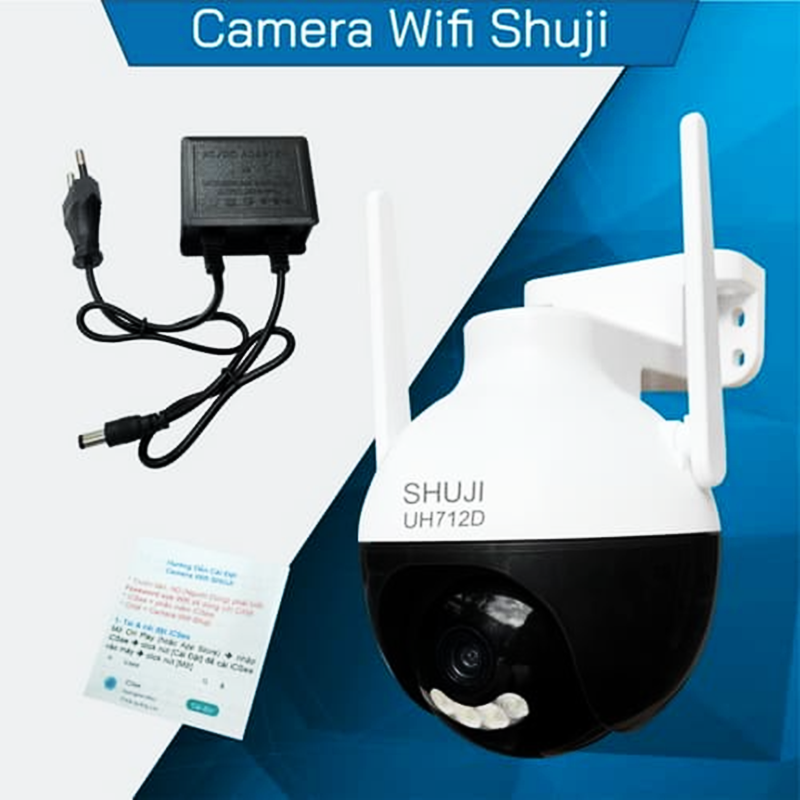 Camera Wifi Shuji UH712D-4