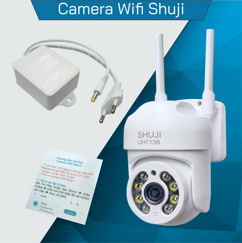 Camera wifi SHUJI UH713B-3