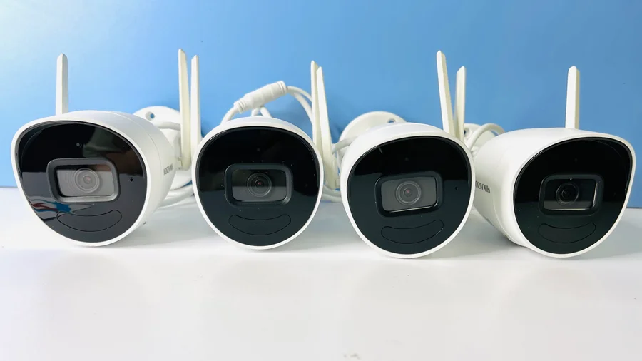 4 Camera IP Wifi Hikvision độ phân giải 4.0Mp