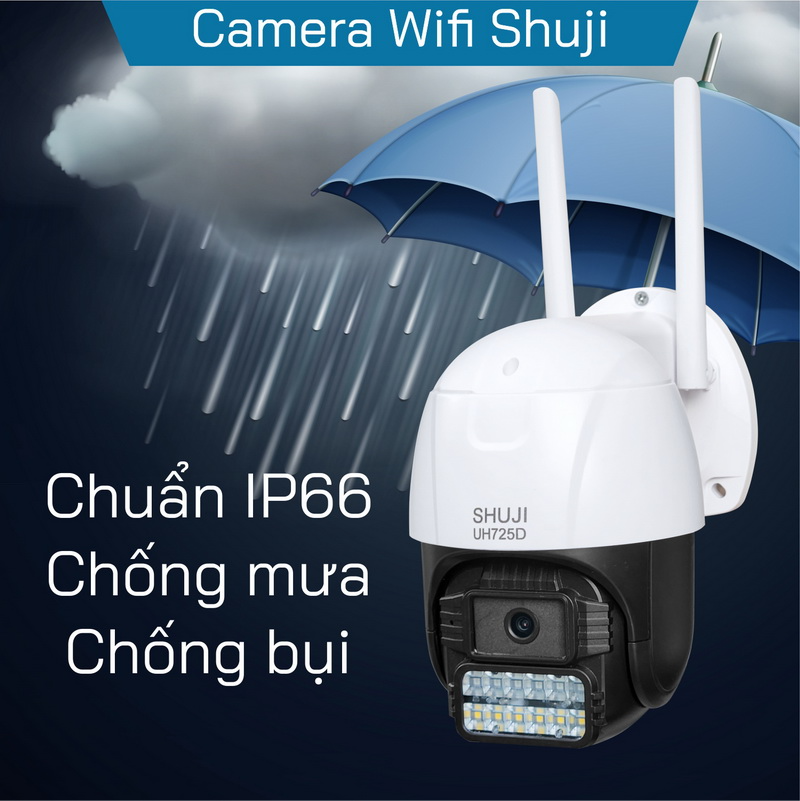 Camera Wifi Shuji UH725D-2