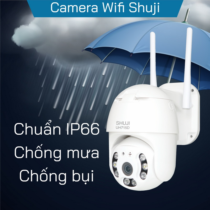 Camera Wifi Shuji UH715D-2