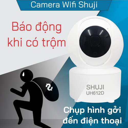 Camera Wifi SHUJI UH612B-2