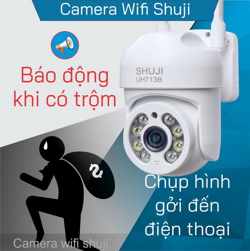 Camera wifi SHUJI UH713B-2