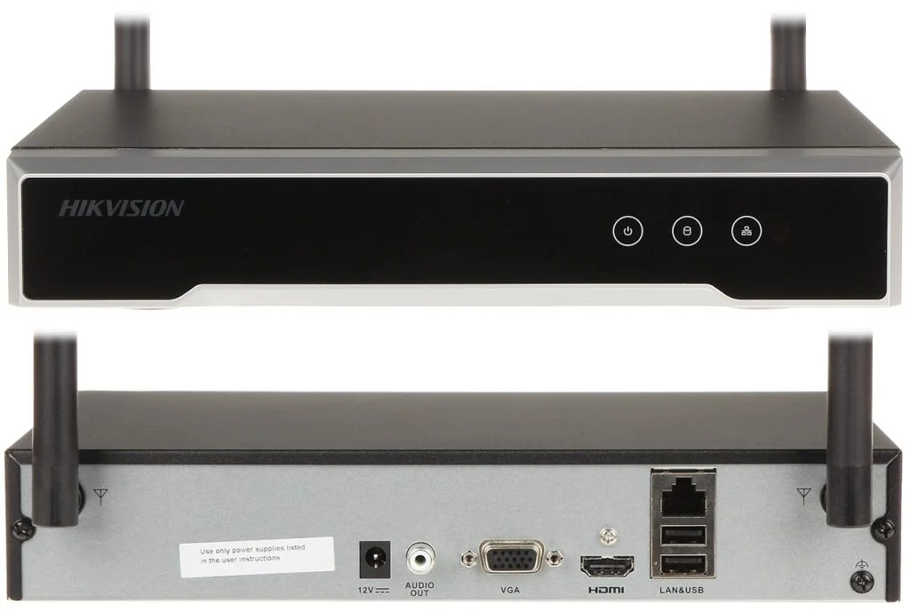 đầu ghi DS-7104NI-K1/W/M(C) của bộ kit 4 camera wifi hikvision 4mpx