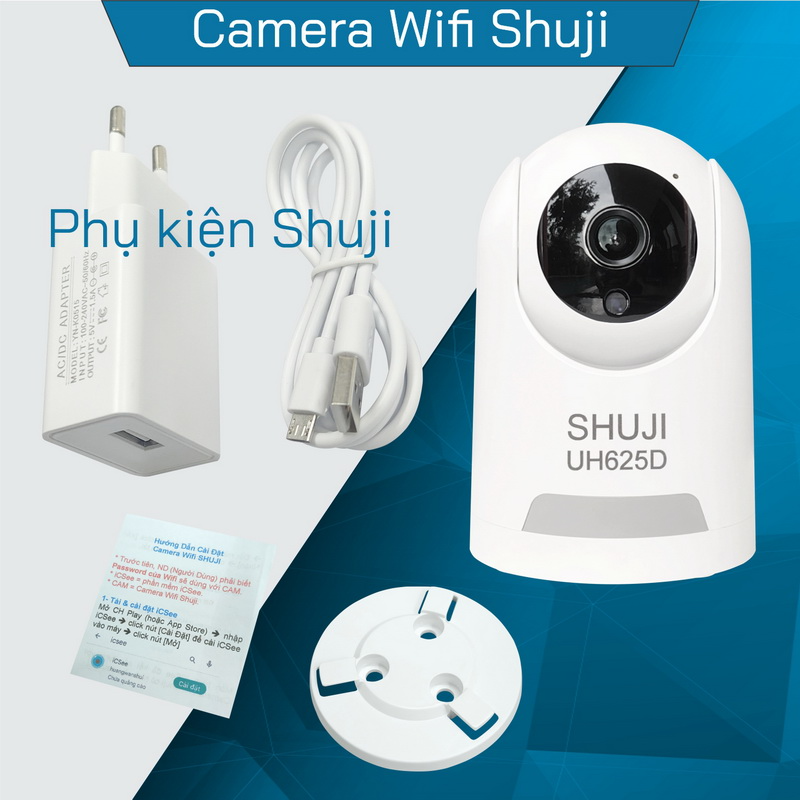 Camera Wifi SHUJI UH625B-4