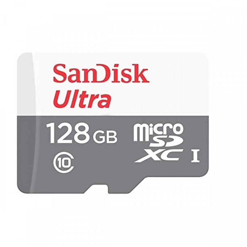 Thẻ nhớ Camera giám sát Micro SD 128Gb SanDisk Ultra