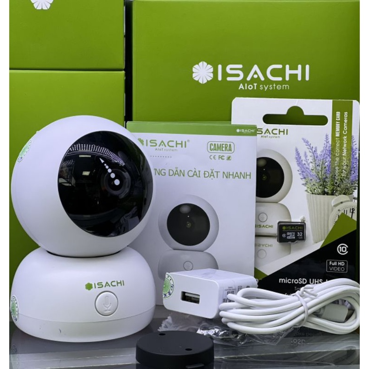 Camera Wifi ISACHI SC-D1-2